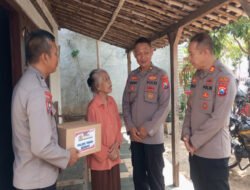 Polres Madiun Kota Dekatkan Diri ke Masyarakat Lewat Program Sambang dan Aksi Sosial