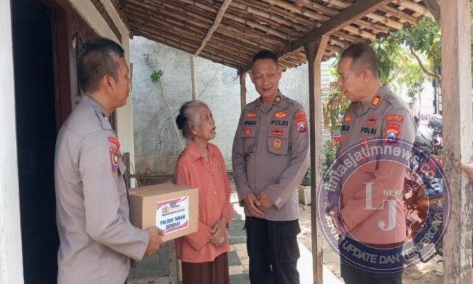 Polres Madiun Kota Dekatkan Diri ke Masyarakat Lewat Program Sambang dan Aksi Sosial