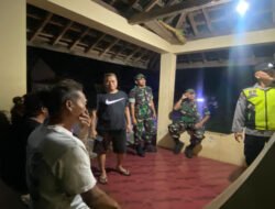 TNI-Polri Patroli Malam di Jatiroto, Warga Diajak Menjaga Keamana Dan Ketertiban