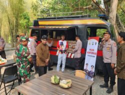 Sinergi Tanpa Sekat, Polres Ngawi Gelar Pojok Kamtibmas Bersama Warga
