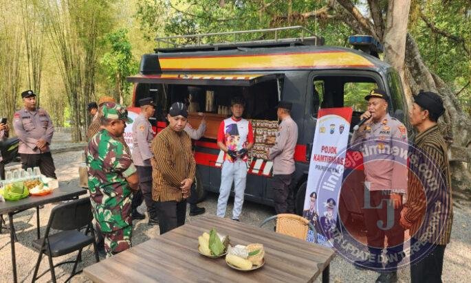 Sinergi Tanpa Sekat, Polres Ngawi Gelar Pojok Kamtibmas Bersama Warga
