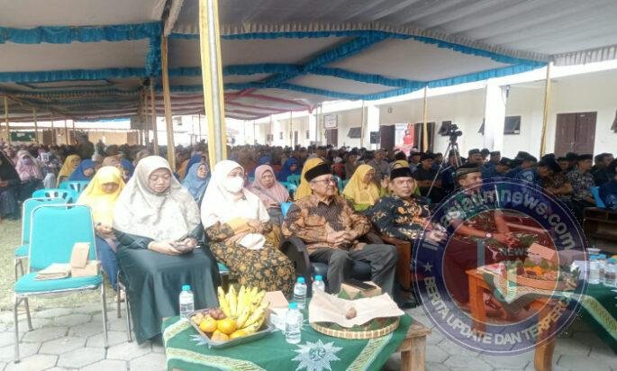 Serka Mukmin Hadir di Tengah 300 Jemaah Tabligh Akbar Plupuh, Perkuat Kedekatan TNI dengan Tokoh Agama