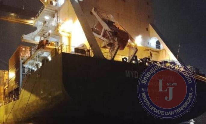 Polres Pelabuhan Tanjung Priok, Pastikan Situasi Kamtibmas di JICT Aman dan Kondusif