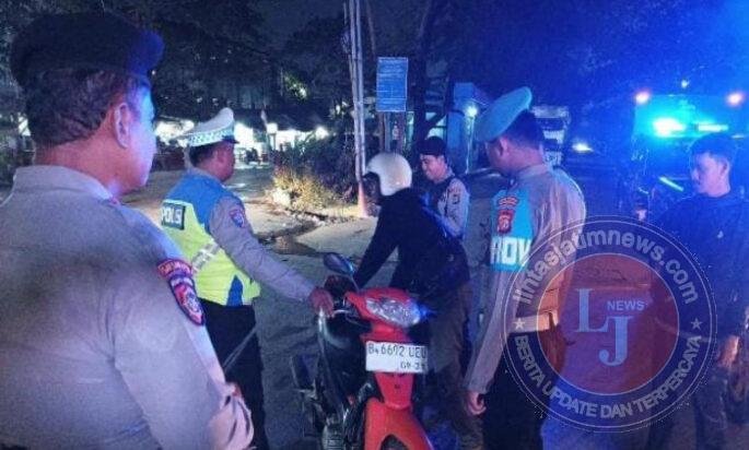 Polres Pelabuhan Tanjung Priok Gelar Patroli Cipta Kondisi Strongpoint, Antisipasi Cegah Gangguan Kamtibmas