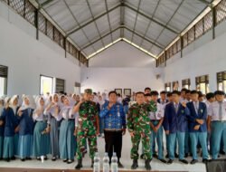 Danposramil Suruh Sosialisasikan Rekrutmen TNI AD kepada Siswa SMKN 1 Suruh