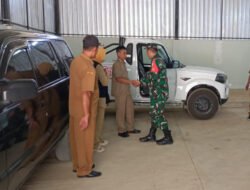 Babinsa Koramil Kebonagung Dampingi Verifikasi dan Validasi KDKMP Desa Punjung