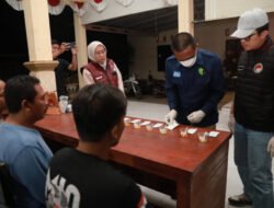 Polres Jember Gelar Razia Cegah Peredaran Narkoba hingga Tingkat Desa