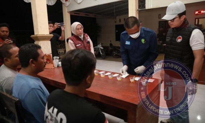 Polres Jember Gelar Razia Cegah Peredaran Narkoba hingga Tingkat Desa