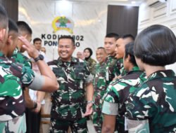 Kadet Unhan RI Berkunjung ke Kodim Ponorogo, Dandim Sambut Penuh Kebersamaan & Kekeluargaan