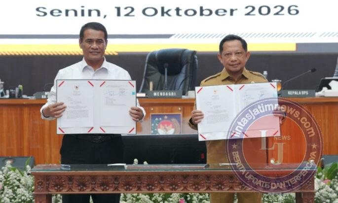 Teken SEB dengan Mentan, Mendagri Minta Daerah Sukseskan Swasembada Pangan