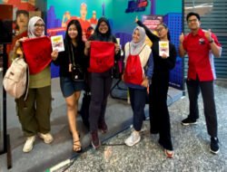 Jadi Official Logistics Partner Pekan Raya Jatim (PRJ) Surabaya, JNE Berikan Voucher Belanja Kepada Pengunjung