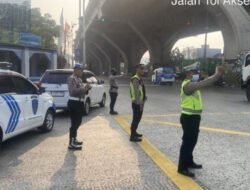 Sipropam Polres Pelabuhan Tanjung Priok, Laksanakan Pengecekan Gatur Lalin dan Apel Pagi
