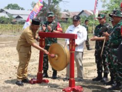Bupati Ngawi Resmi Buka TMMD ke-130 Kodim Ngawi, Fokus Bangun Infrastruktur dan Kesejahteraan Warga
