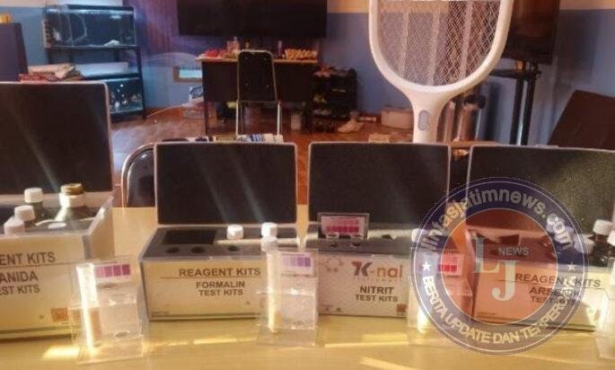 Pastikan Keamanan Pangan MBG, Sidokkes Polres Pelabuhan Tanjung Priok Laksanakan Pemeriksaan Food Safety