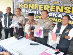 Polres Bondowoso Amankan Tersangka Penyebar Konten Diduga Penistaan Agama
