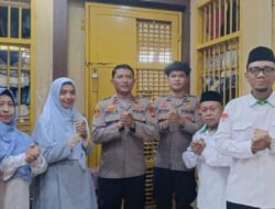 Polres Pelabuhan Tanjung Priok Gelar Pembinaan Rohani Bagi Tahanan, Tanamkan Nilai Keimanan dan Kesadaran Hukum