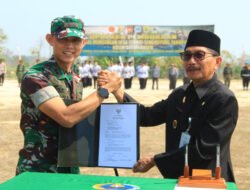 Buka TMMD Poleng Gesi, Bupati sampaikan 3 prioritas pembangunan