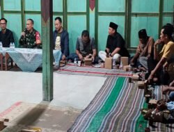 Danramil 0801/11 Donorojo Ajak Karang Taruna Jadi Pelopor Pembangunan dan Jaga Kamtibmas