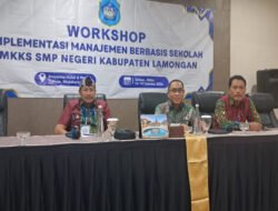 Tingkatkan Kapasitas Kepemimpinan dan Manajerial, MKKS dan OSIS SMP Negeri se-Kabupaten Lamongan Gelar Kegiatan Serentak di Trawas