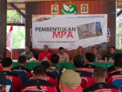 TNI-Polri dan Pemkab Trenggalek Bentuk Warga Peduli Api Cegah Karhutla