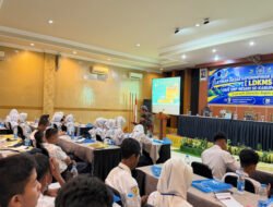 Kupas Tuntas Literasi Digital dan Jurnalistik Sekolah, M. Said Pukau Puluhan Pimpinan OSIS SMPN se-Lamongan di Trawas