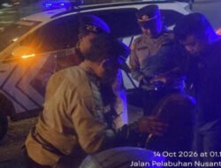 Polres Pelabuhan Tanjung Priok Gelar Patroli Cipta Kondisi dan Strongpoint, Antisipasi Gangguan Kamtibmas pada Dini Hari
