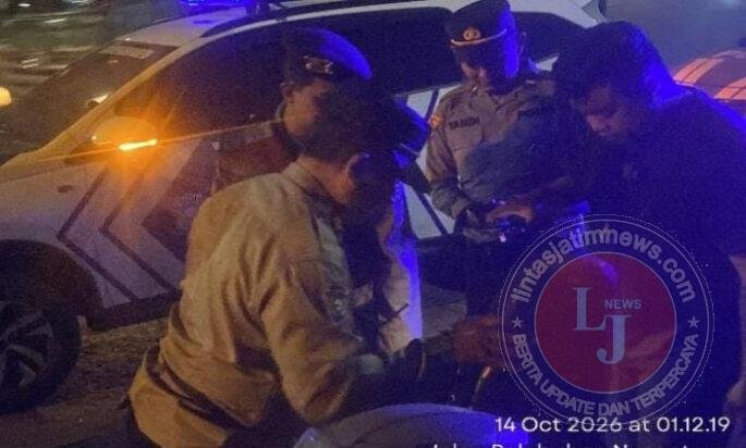 Polres Pelabuhan Tanjung Priok Gelar Patroli Cipta Kondisi dan Strongpoint, Antisipasi Gangguan Kamtibmas pada Dini Hari