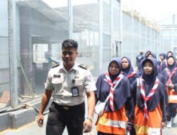 Mengintip Sisi Lain Rutan Surabaya, Siswi Al Ibrah Gresik Pelajari Pembinaan Warga Binaan