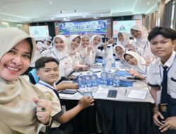 LDKMS OSIS SMPN Se-Kabupaten Lamongan Gembleng Jiwa Kepemimpinan dan Penyusunan Program Kerja di Trawas