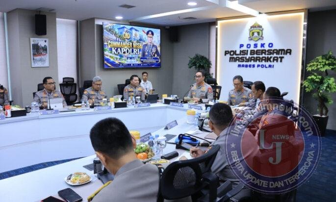 Polri Resmikan Logo dan Posko Polisi Bersama Masyarakat, Perkuat Arah Pelayanan Publik