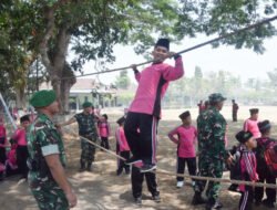 Kodim 0806/Trenggalek Bekali Siswa MI Nurul Huda Wawasan Kebangsaan