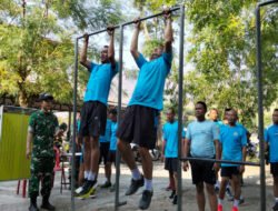 Guna Mengetahui Kemampuan Prajurit, Kodim 0728/Wonogiri Gelar Tes Garjas‎