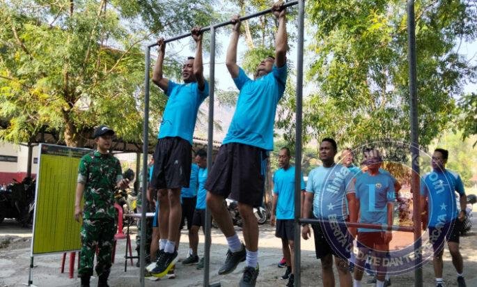 Guna Mengetahui Kemampuan Prajurit, Kodim 0728/Wonogiri Gelar Tes Garjas‎
