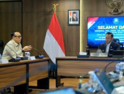 Menko Infrastruktur dan Kepala BRAN Perkuat Sinergi, Dorong Tanah Lebih Produktif bagi Rakyat