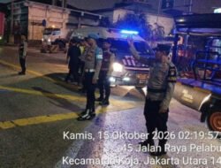 Polres Pelabuhan Tanjung Priok Gelar Patroli Cipta Kondisi dan Strongpoint, Pastikan Kamtibmas Tetap Aman dan Kondusif