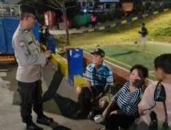 Bhabinkamtibmas Polsek Kawasan Kalibaru Sambangi Masyarakat Pelabuhan, Perkuat Kamtibmas dan Cegah Kriminalitas