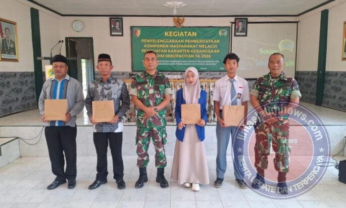 Kodim 0801/Pacitan Gelar Pemberdayaan Komunitas Masyarakat Melalui Penguatan Karakter Kebangsaan TA 2026
