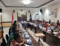 Rakor Persiapan HSN Provinsi Jatim 2026 di Ponpes Tremas, Kodim 0801/Pacitan Siap Dukung Pengamanan