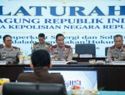 Temui Jaksa Agung, Kapolri Suyudi Dorong Kolaborasi Penegakan Hukum