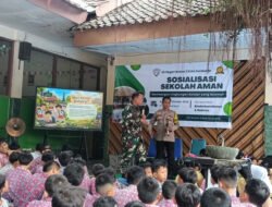 Cegah Bullying Sejak Dini, Batuud Koramil 01/Laweyan Berikan Edukasi Sekolah Aman dan Nyaman di SDN Bratan 2