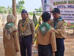 Kemah Siswa MTs Mulia Payaman Bentuk Generasi Mandiri, Disiplin, dan Berakhlak