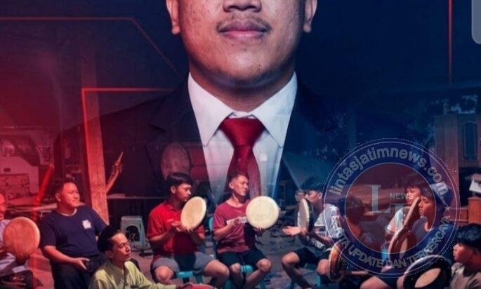 Perkuat Karakter Bangsa Lewat Seni, Erlangga Dukung Pengembangan Seni Kuntulan Banyuwangi