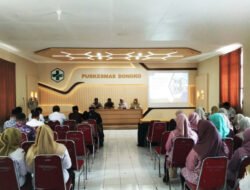 TNI-Polri dan Kecamatan Dongko Bersinergi Tingkatkan Kesehatan Warga
