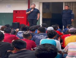 Ka KPR Rutan Surabaya Bina Kamtib Warga Binaan Blok Chandrapura