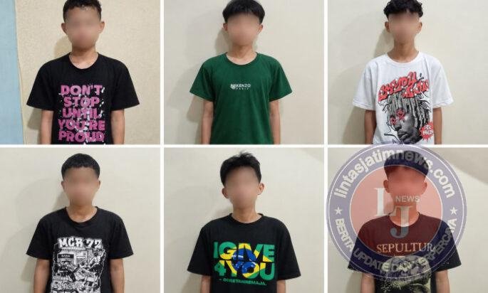 Tawuran Pelajar di Cikunir Berawal dari Komunikasi Lewat Instagram, Polisi Amankan Enam Pelajar
