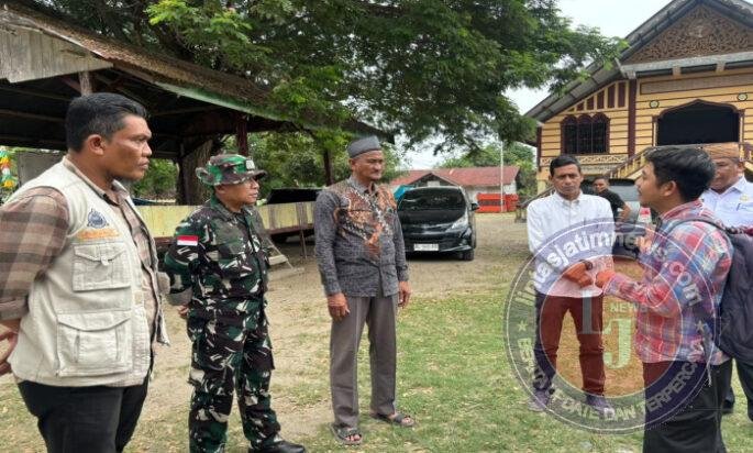 Satgas PRR Dampingi BRIN Verifikasi Calon Lokasi Pembangunan Arsinum di Aceh Utara