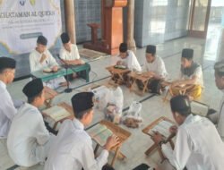 Khataman Alqur’an Ramaikan Gebya Milad Ke-78 Ponpes Karangasem Paciran