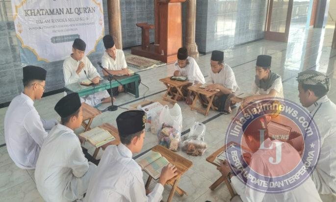 Khataman Alqur’an Ramaikan Gebya Milad Ke-78 Ponpes Karangasem Paciran