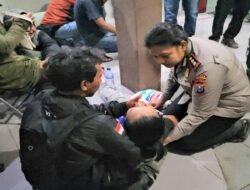 Polisi Bersama Masyarakat: Polres Probolinggo Hadirkan Empati untuk Korban Karhutla Bromo