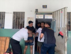 Rutan Surabaya Sisir Blok Hunian Warga Binaan, Cegah HP Ilegal hingga Narkoba